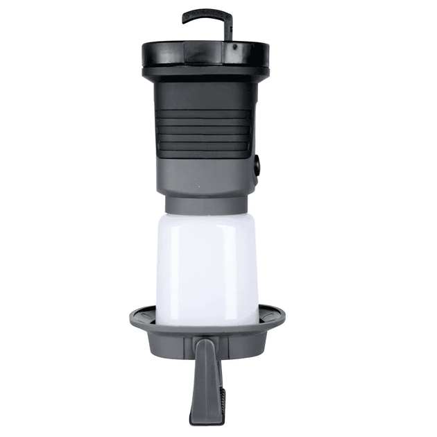 Ліхтар кемпінговий Bo-Camp Nodus High Power LED 100 Lumen Black/Anthracite - Фото 3 Ліхтар кемпінговий Bo-Camp Nodus High Power LED 100 Lumen Black/Anthracite - зображення 3