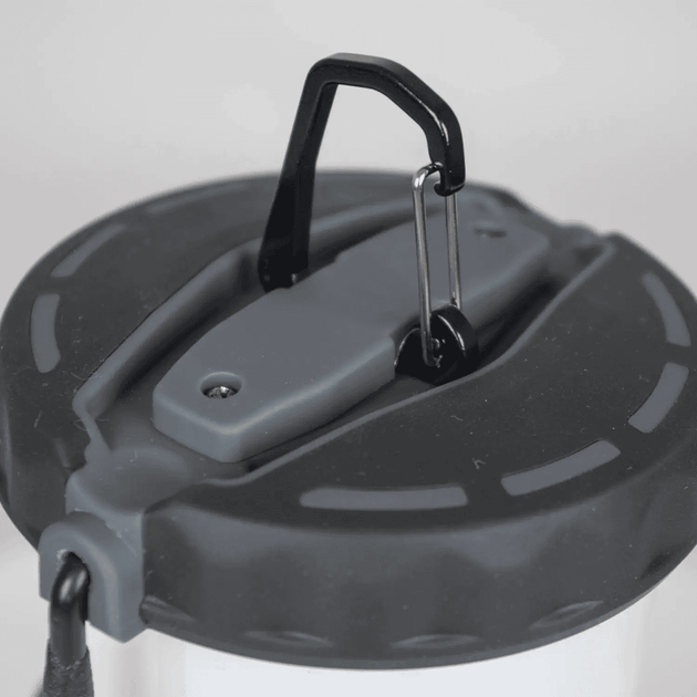 Ліхтар кемпінговий Bo-Camp Delta High Power LED Rechargable 200 Lumen Black/Anthracite - зображення 5