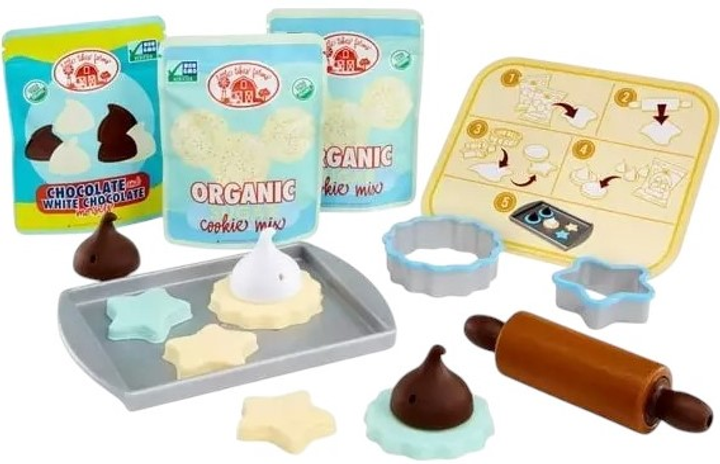 Zestaw do zabawy MGA Little Tikes 488801 Creative Chefs do ciasteczek kreatywny (50743488801) - obraz 1