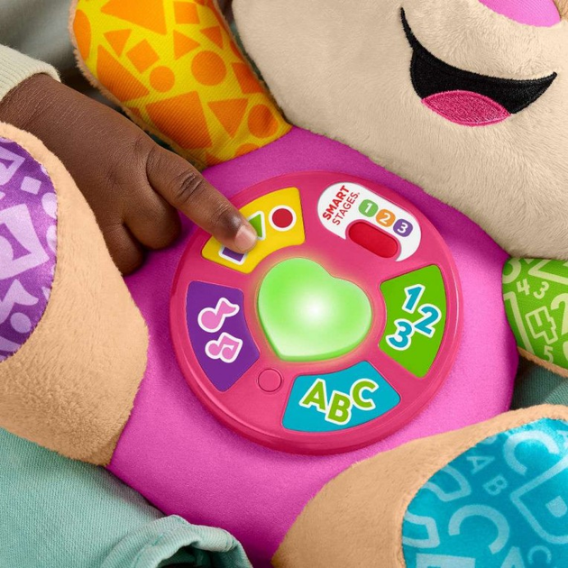 Іграшка Fisher Price JFD34 Сміємося і вчимося Розумні сходинки Stages Sis Рожева (194735293933) - зображення 4