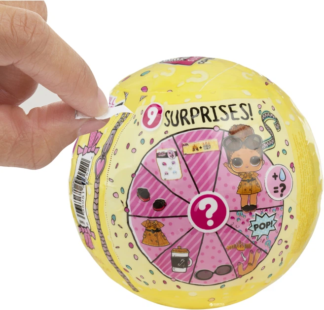 Игровой набор с куклой L.O.L. S3 Конфетти (65 видов в ассортименте) (551515) (6900001199687) - изображение 6