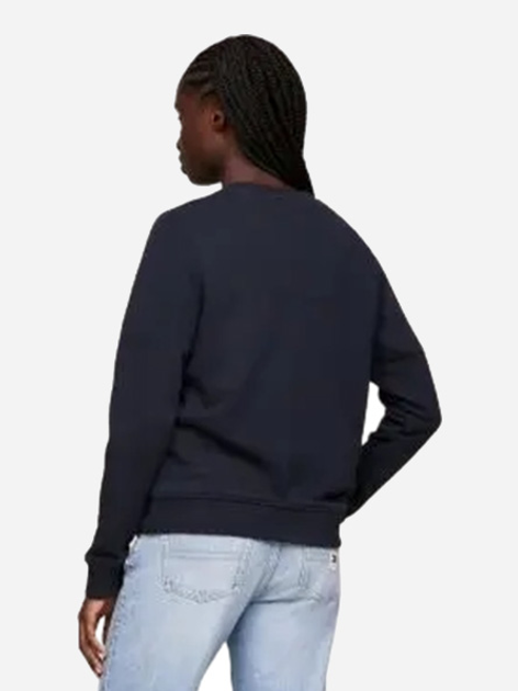 Світшот жіночий Tommy Hilfiger DW0DW17323-C1G XS Темно-синій (8720645890904) - зображення 2