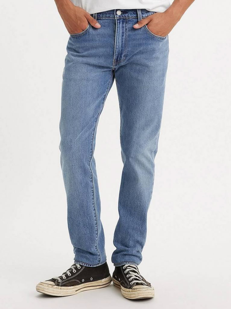 Джинси Slim Fit чоловічі Levi's 512 Slim Taper 28833-1260 33-34 Сині (5401157422915) - зображення 1