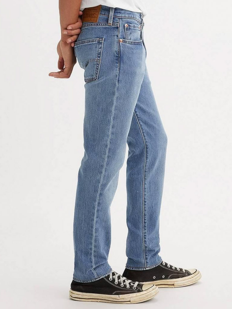 Джинси Slim Fit чоловічі Levi's 512 Slim Taper 28833-1260 33-34 Сині (5401157422915) - зображення 4
