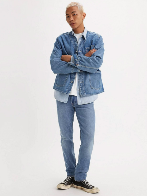 Джинси Slim Fit чоловічі Levi's 512 Slim Taper 28833-1260 34-34 Сині (5401157422922) - зображення 3