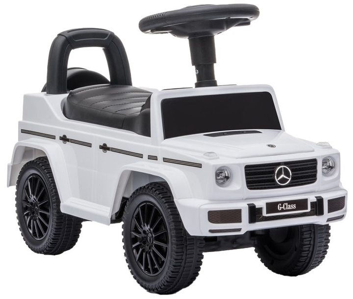 Jeździk Lean Cars Mercedes G-Class 652 Biały (5903802452525) - obraz 1