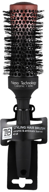 Grzebień do włosów Lussoni Tools For Beauty do stylizacji 43 mm (5903018916798) - obraz 1
