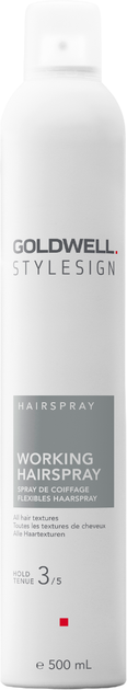 Spray do włosów Goldwell Stylesign Working średnie utrwalenie 500 ml (4021609520405) - obraz 1