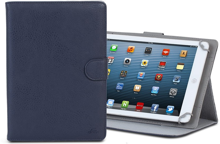 Etui z klapką RIVACASE 3017 10.1-11" Blue (6907216030170) - obraz 1