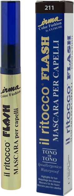 Tusz tonujący Irma Ritocco №211 Nero 9 ml (8010562702115) - obraz 1