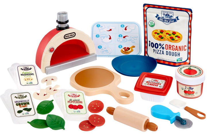 Ігровий набір Little Tikes 488771 Creative Chefs для приготування піци креативний (50743488771) - зображення 1