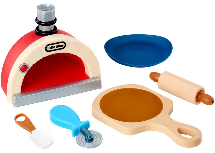 Ігровий набір Little Tikes 488771 Creative Chefs для приготування піци креативний (50743488771) - зображення 2