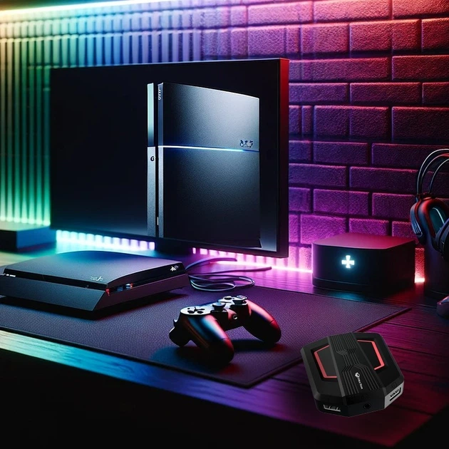 Игровой HUB адаптер MeeTion MT-AP015 Gaming Keyboard And Mouse LED для PS3, PS4, N-Switch, X-ONE, X-360 Black - Фото 2 Игровой HUB адаптер MeeTion MT-AP015 Gaming Keyboard And Mouse LED для PS3, PS4, N-Switch, X-ONE, X-360 Black - изображение 2
