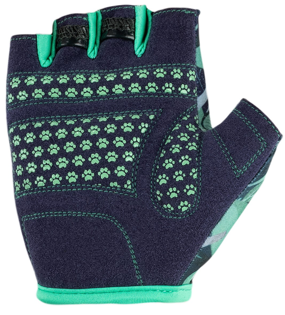 Rękawiczki rowerowe dziecięce Coolslide FOREST GLOVES BOY Granatowy (5902786219803) - obraz 3