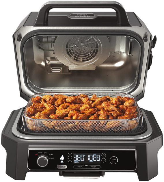 Grill Ninja Woodfire Pro XL OG850EU - obraz 2