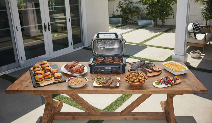 Grill Ninja Woodfire Pro XL OG850EU - obraz 7