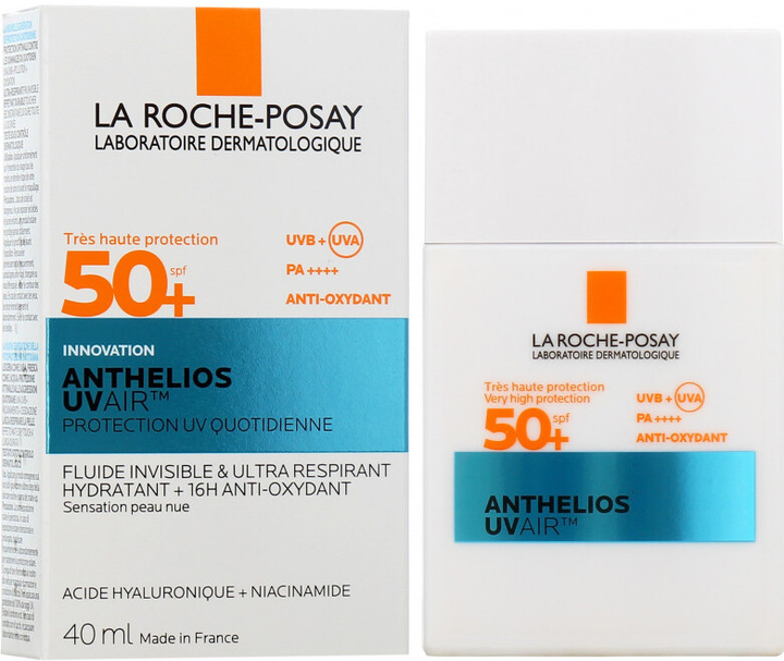 Сонцезахисний крем La Roche Posay Anthelios UVAir 400 SPF 50+ 40 мл (3337875917810) - зображення 2