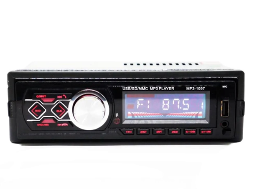 Автомагнитола MP3 1097 BT съемная панель ISO cable розмір - HDSYR_793 - изображение 2