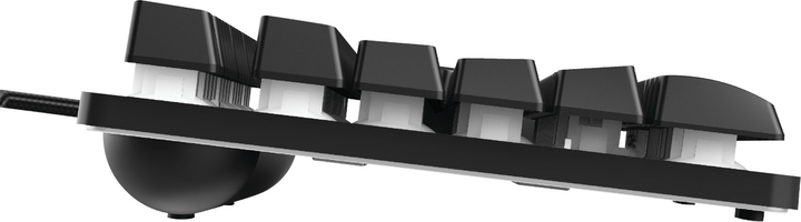 Klawiatura przewodowa Trust GXT 833 Thado TKL USB Black (TR23724) - obraz 3