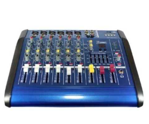 Аудио микшер Mixer BT 6300D 7ch 7-канальный вход 230В 50Гц - Фото 3 Аудио микшер Mixer BT 6300D 7ch 7-канальный вход 230В 50Гц - изображение 3