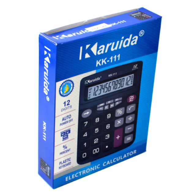 Калькулятор KK-111 розмір - HDSYR_333 - Фото 2 Калькулятор KK-111 розмір - HDSYR_333 - изображение 2