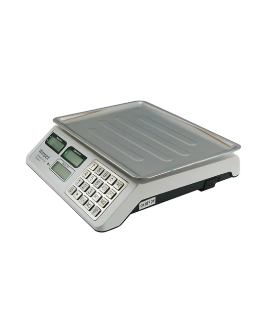 Весы торговые Wimpex WX-5004 50кг 2г размер платформы 25х35 см - изображение 2
