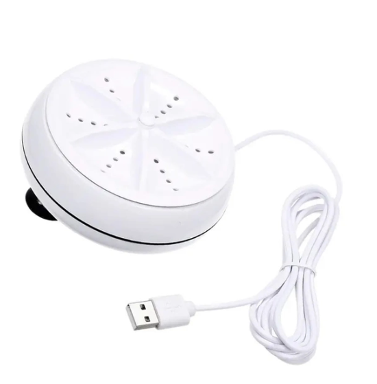Портативная ультразвуковая стиральная машина Ultrasonic Mini Wash USB 300 г 6 Вт - изображение 3