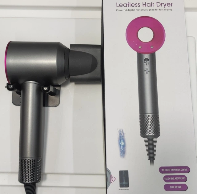 Фен-стайлер для волос Supersonic Super Hair Dryer Fan 1600Вт 3 режима скорости - изображение 2