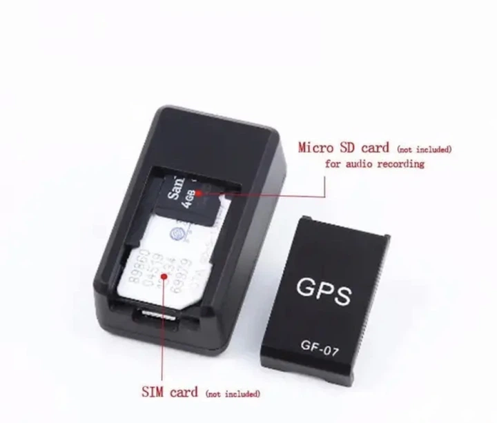 Gps Трекер GF-07 Магнитный | Мини трекер 35 мм х 20 мм до 12 дней работы - изображение 2