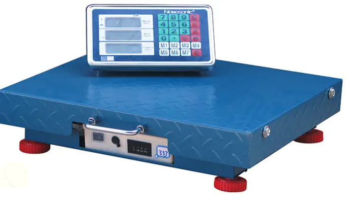 Торговые весы Nokasonic NK-600 WIFI максимальный вес 200 кг размер платформы 320x420 мм - изображение 2