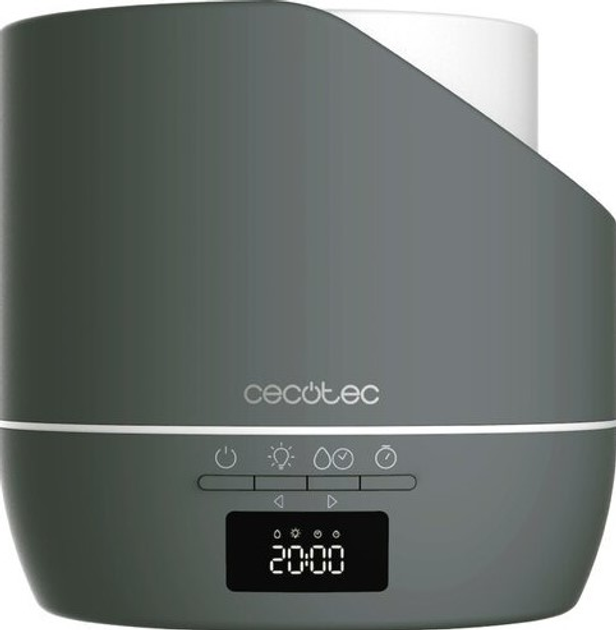 Nawilżacz powietrza Cecotec Pure Aroma 500 Stone Szary - obraz 1
