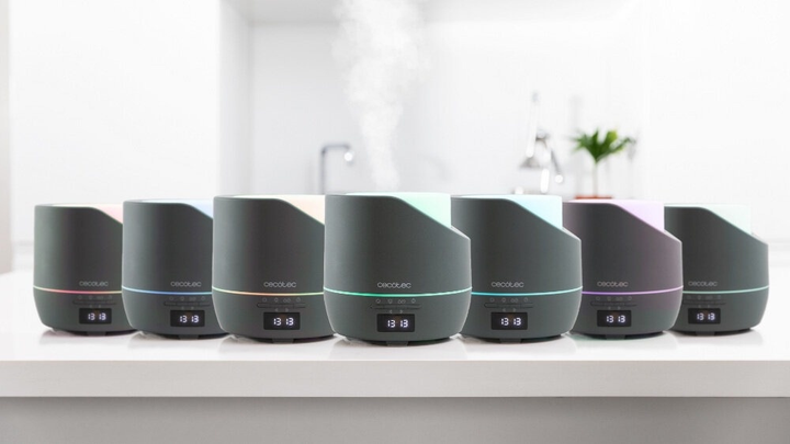 Зволожувач повітря Cecotec Pure Aroma 500 Smart Stone Сірий - зображення 4