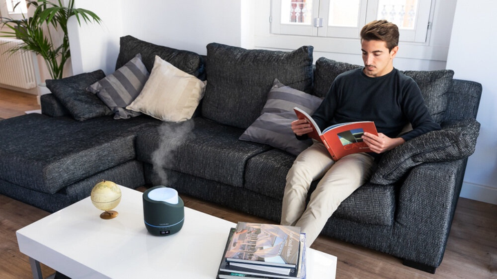 Зволожувач повітря Cecotec Pure Aroma 500 Smart Stone Сірий - зображення 6