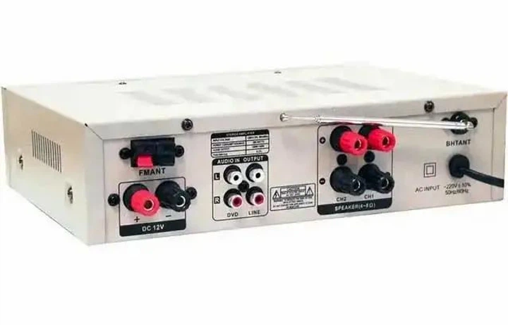 Підсилювач звуку UKC AV-313BT Bluetooth - зображення 2