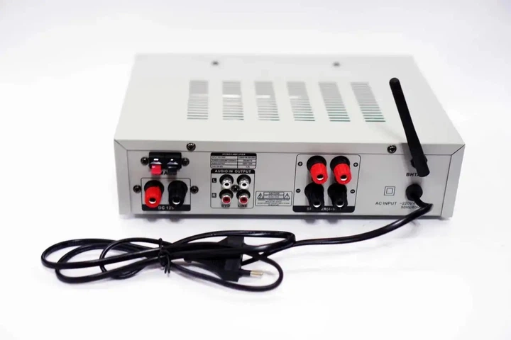 Підсилювач звуку UKC AV-313BT Bluetooth - зображення 4