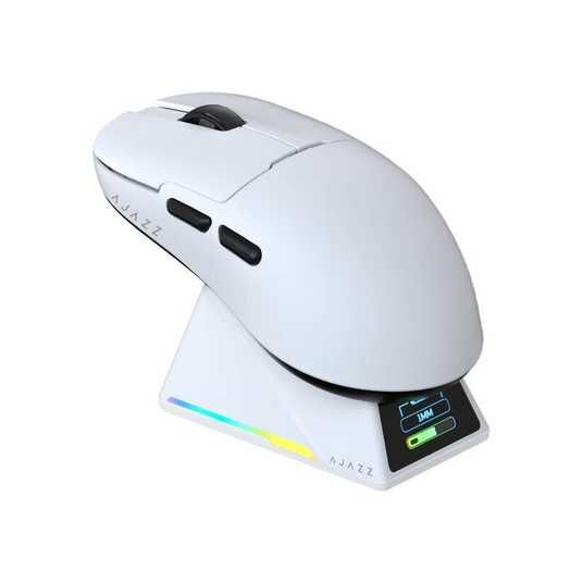 Беспроводная магнитная мышь Ajazz AJ159 APEX PAW3950 400 мАч RGB