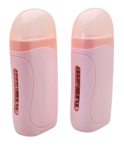 Воскоплав двухкассетный Global Fashion Depilatory Heater 2в1 с подставкой для депиляции Персиковый 40 Вт - Фото 5 Воскоплав двухкассетный Global Fashion Depilatory Heater 2в1 с подставкой для депиляции Персиковый 40 Вт - изображение 5
