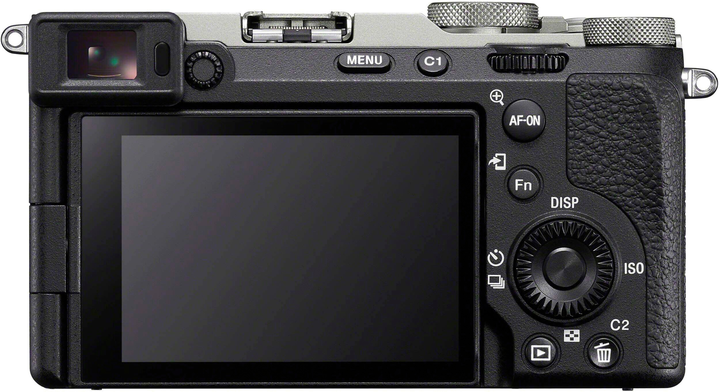 Беззеркальный фотоаппарат Sony Alpha A7CR Body Silver (ILCE7CRS.CEC) - Фото 3 Беззеркальный фотоаппарат Sony Alpha A7CR Body Silver (ILCE7CRS.CEC) - изображение 3