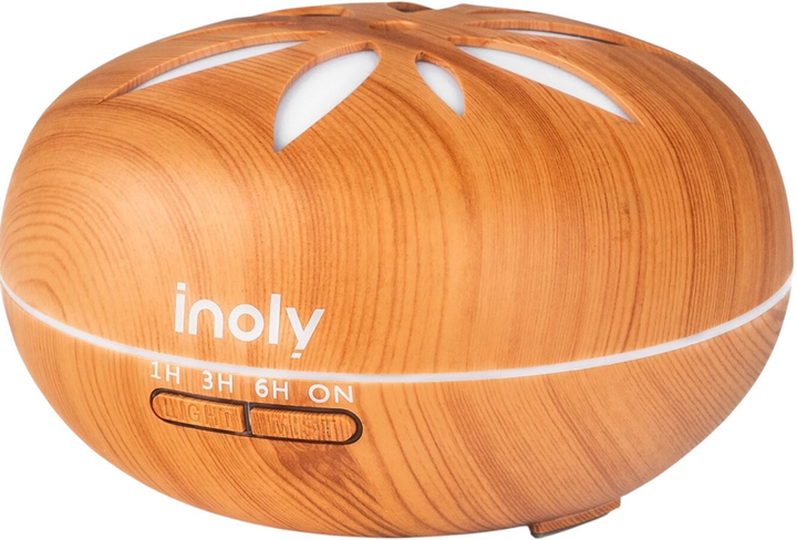 Nawilżacz powietrza Inoly Boho Light Wood IDF01Q - obraz 1
