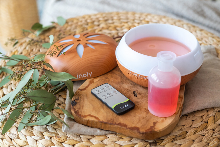 Nawilżacz powietrza Inoly Boho Light Wood IDF01Q - obraz 11