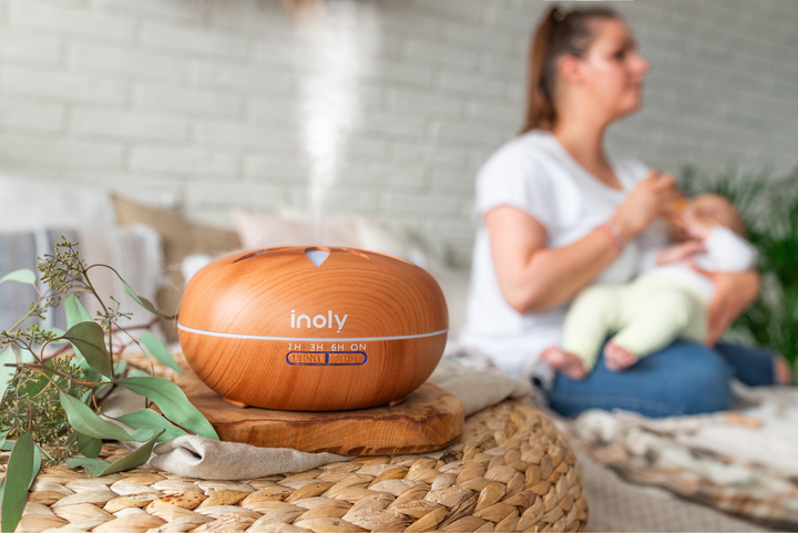 Nawilżacz powietrza Inoly Boho Light Wood IDF01Q - obraz 14