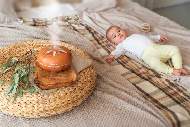 Nawilżacz powietrza Inoly Boho Light Wood IDF01Q - obraz 16