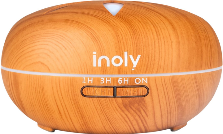Nawilżacz powietrza Inoly Boho Light Wood IDF01Q - obraz 4