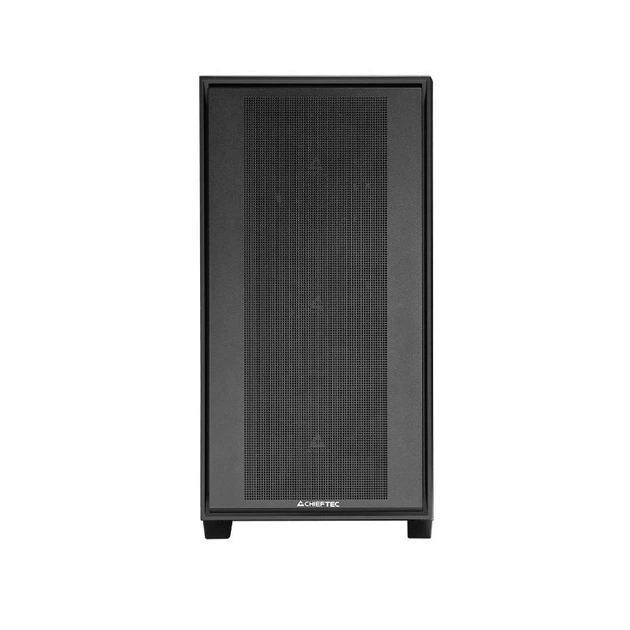 Корпус CHIEFTEC Gaming Night Hunter, без БЖ, 2xUSB3.0, 1xUSB3.2 Gen2 Type-C, 4x140мм, VGA 425мм, LCS ready, TG Side panel, EATX, чорний - зображення 4