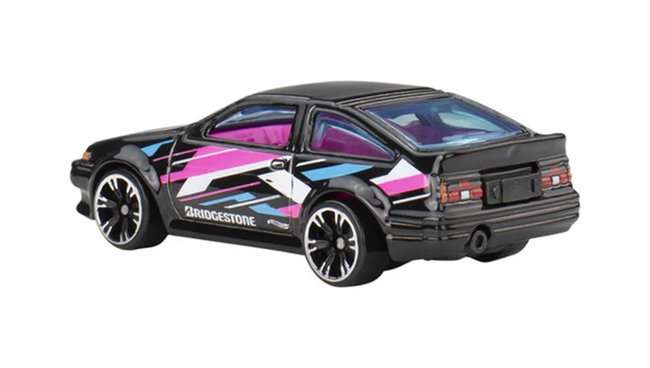Тематическая Машинка Hot Wheels Toyota AE-86 Corolla Neon Speeders