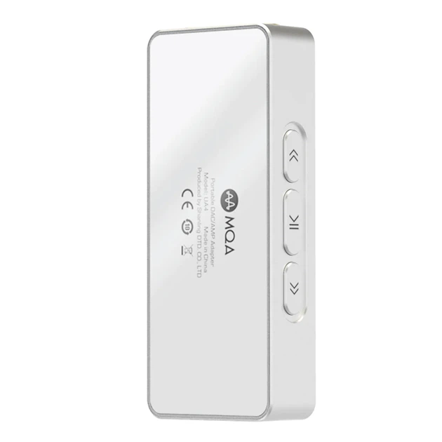 Shanling UA4 Silver – Портативний Hi-Fi підсилювач із вишуканим звучанням - зображення 6
