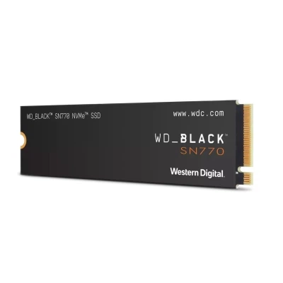 Накопичувач SSD M.2 2280 2TB SN770 BLACK WD (WDS200T3X0E) - Фото 2 Накопичувач SSD M.2 2280 2TB SN770 BLACK WD (WDS200T3X0E) - изображение 2