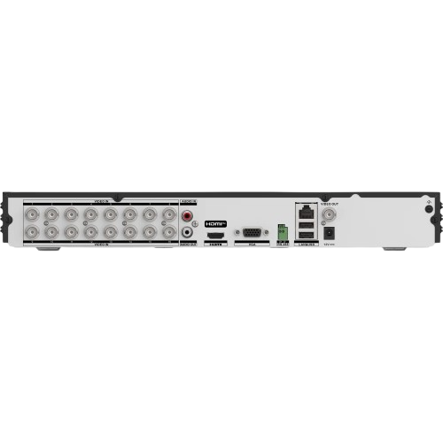 Видеорегистратор 16-канальный Hikvision iDS-7216HUHI-M2/XT, AcuSense, 1080P, 256 Мбит/с, 1U, Black - изображение 2