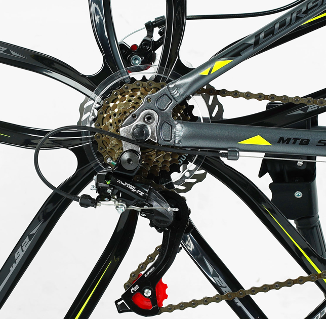 Велоcипед Спортивний Corso SPIDER 26" дюймів SP- 26775 - изображение 5