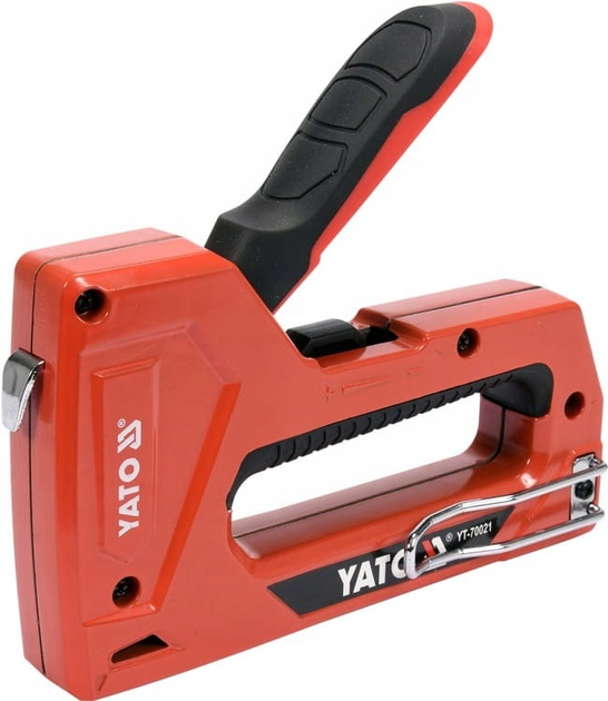 Zszywacz tapicerski YATO 6-14 mm 2-funkcyjny YT-70021 (5906083009174) - obraz 1